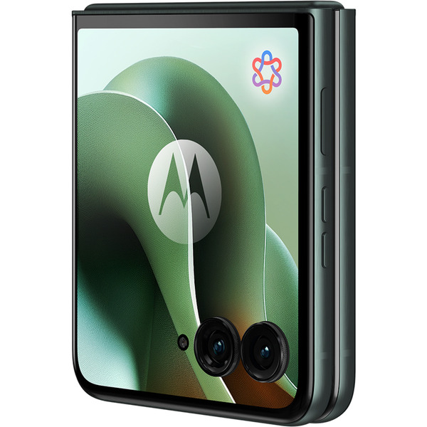 Motorola razr 60 Ultra 512GB, Handy Scarab, Android, Stoff-Finish, 16 GB LPDDR5X