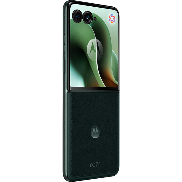 Motorola razr 60 Ultra 512GB, Handy Scarab, Android, Stoff-Finish, 16 GB LPDDR5X