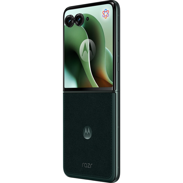 Motorola razr 60 Ultra 512GB, Handy Scarab, Android, Stoff-Finish, 16 GB LPDDR5X