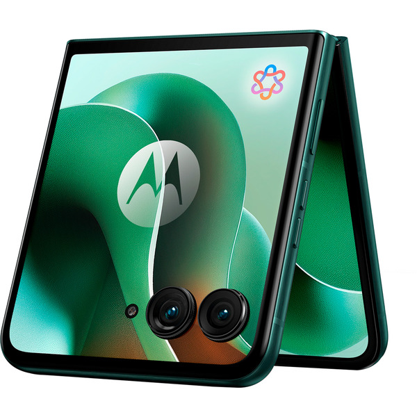 Motorola razr 60 Ultra 512GB, Handy Scarab, Android, Stoff-Finish, 16 GB LPDDR5X