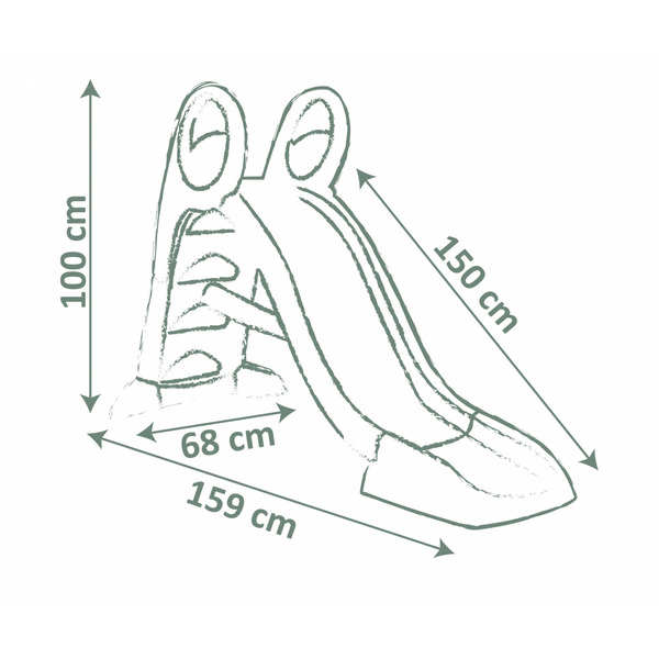 Smoby Life Rutsche GM mit Wasseranschluss