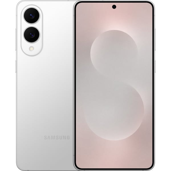 SAMSUNG Galaxy S25 Edge 512GB, Handy Titanium Silver, Android, 12 GB