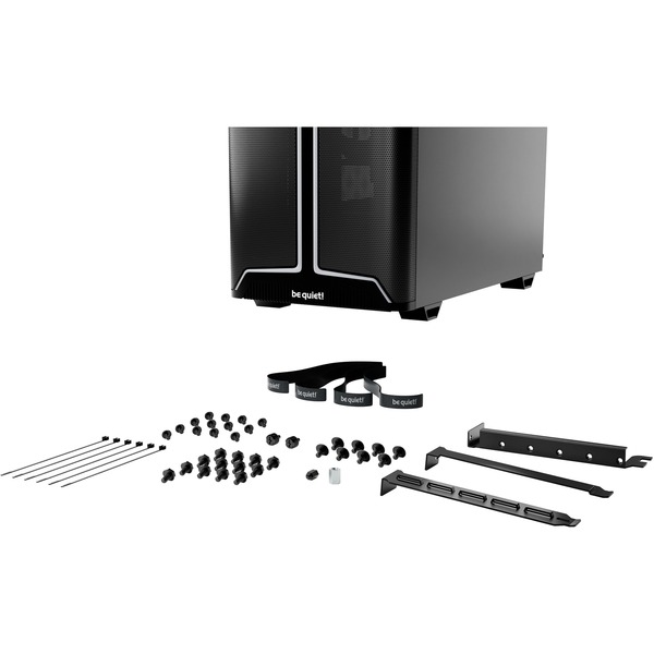 be quiet! PURE BASE 501 DX , Tower-Gehäuse schwarz, Tempered Glass