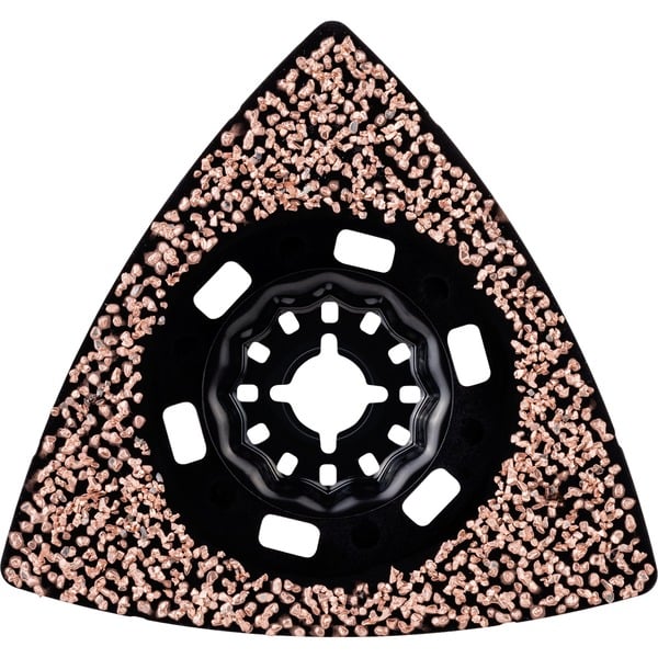 Bosch Expert Carbide Schleifplatte AVZ 90 RT2 MultiMaterial, Ø 90mm, Schleifscheibe Starlock, K20