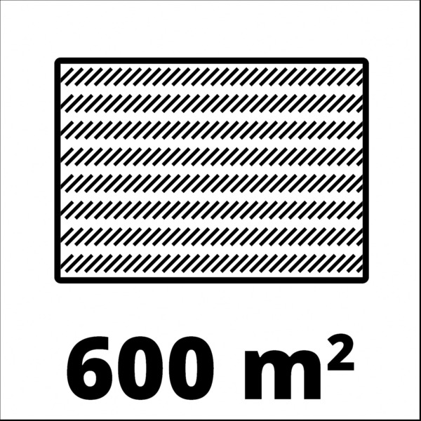 EINHELL Akku-Rasenmäher GE-CM 36/43 Li M - Solo, 36Volt (2x18V) rot/schwarz, ohne Akku und Ladegerät