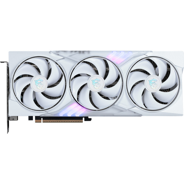MSI GeForce RTX 5060 Ti GAMING TRIO OC WHITE 16G, Grafikkarte DLSS 4, 3x DisplayPort, 1x HDMI 2.1