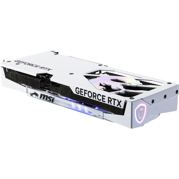 MSI GeForce RTX 5060 Ti GAMING TRIO OC WHITE 16G, Grafikkarte DLSS 4, 3x DisplayPort, 1x HDMI 2.1