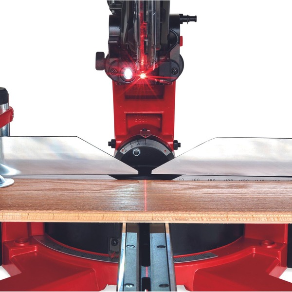 EINHELL Akku-Zug-Kapp-und Gehrungssäge TE-SM 36/10 L Li-Solo, 36Volt (2x18V) rot, ohne Akku und Ladegerät