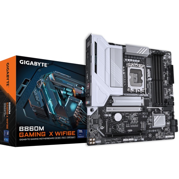 GIGABYTE B860M GAMING X WIFI6E, Mainboard