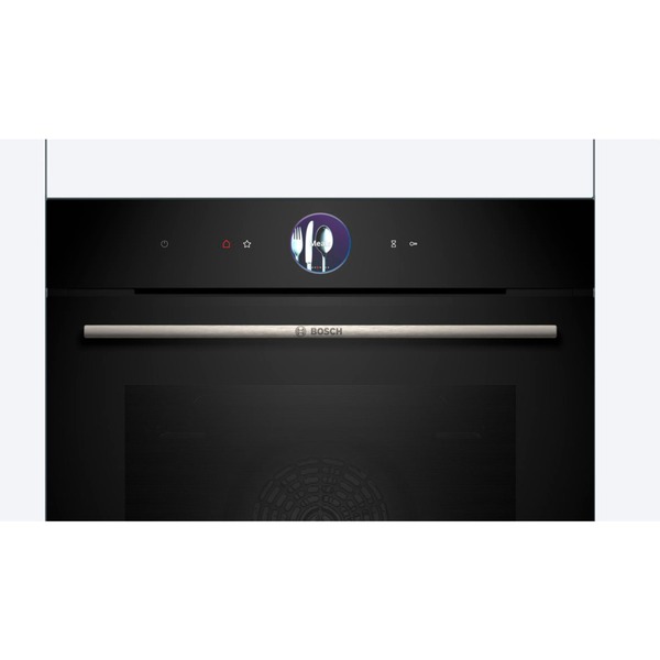 Bosch Home HBG7764B1 Serie 8, Backofen schwarz, 60 cm, Home Connect