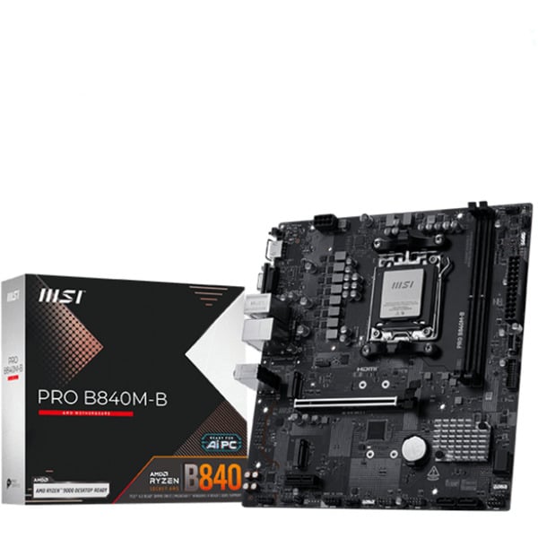 MSI PRO B840M-B, Mainboard