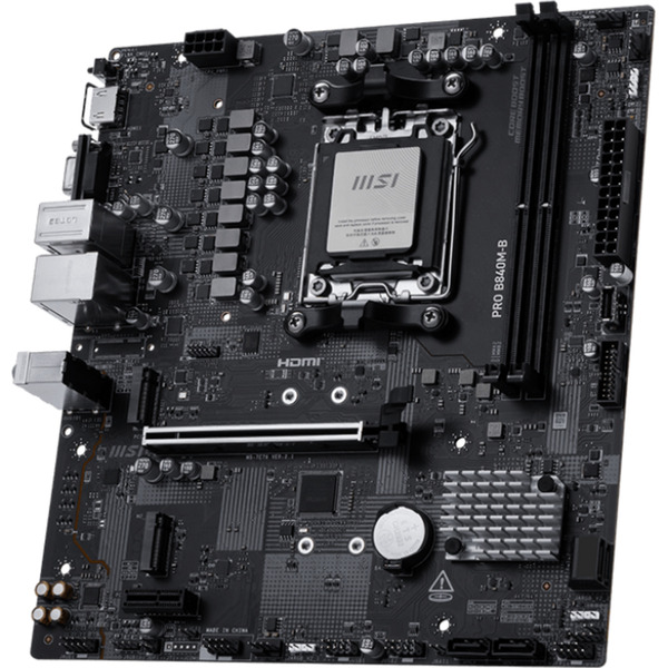 MSI PRO B840M-B, Mainboard