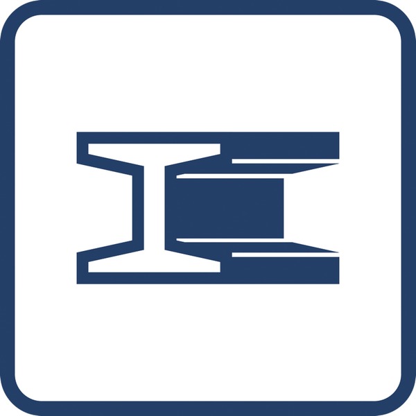 Bosch Ortungsgerät GMS 120-27 Professional blau/schwarz, mit Schutztasche und Li‑Ionen-Akku 3,7V 1,0Ah