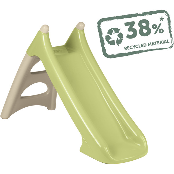 Smoby Life Rutsche XS Grün mit Wasseranschluss