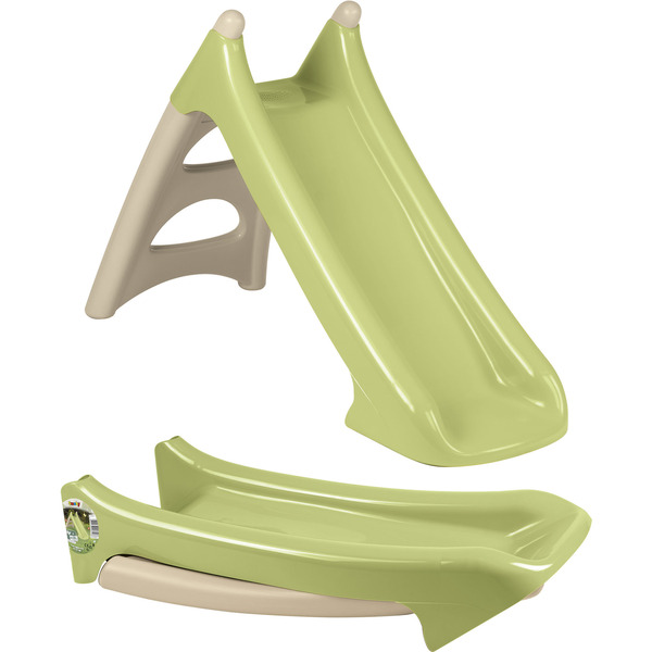 Smoby Life Rutsche XS Grün mit Wasseranschluss