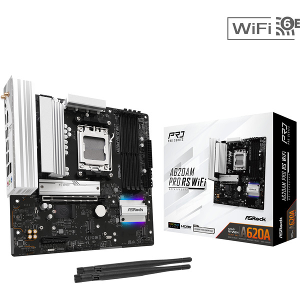 ASRock A620AM PRO RS WIFI, Mainboard