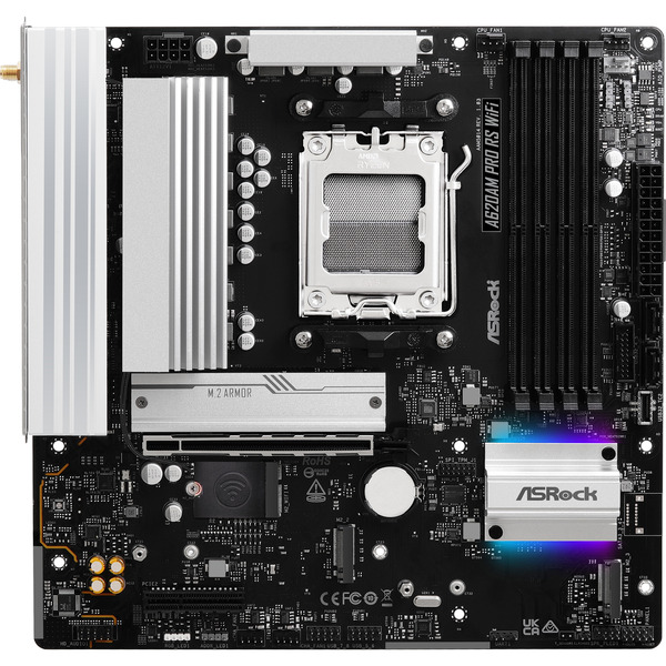 ASRock A620AM PRO RS WIFI, Mainboard