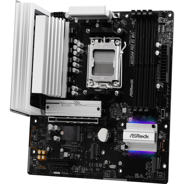 ASRock A620AM PRO RS WIFI, Mainboard