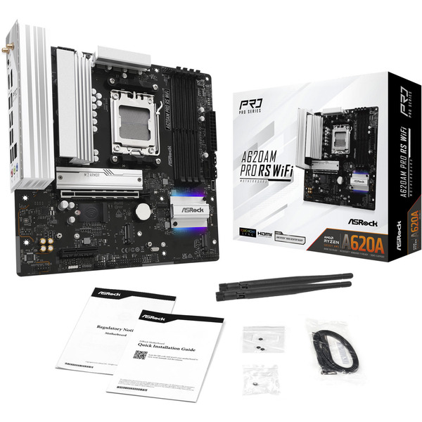 ASRock A620AM PRO RS WIFI, Mainboard