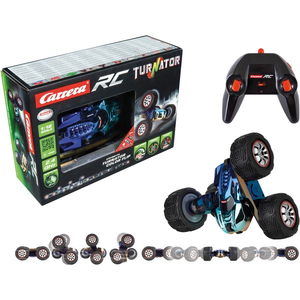 Carrera RC 2,4GHz Turnator Color Flip