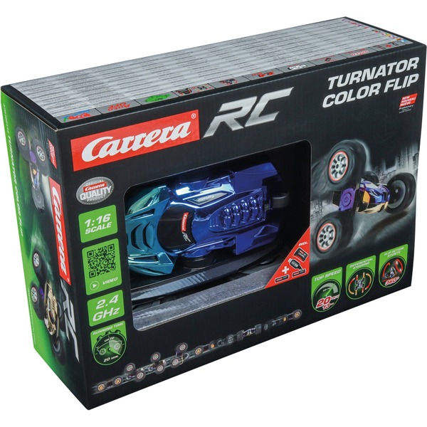 Carrera RC 2,4GHz Turnator Color Flip