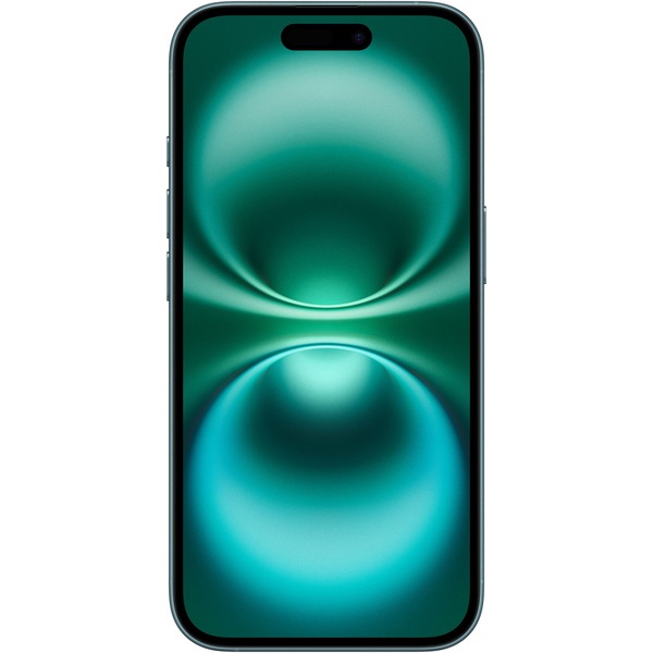 Apple iPhone 16 256GB, Handy blaugrün, iOS, NON DEP