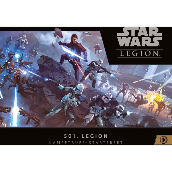 Asmodee Star Wars Legion 501. Legion, Tabletop Erweiterung