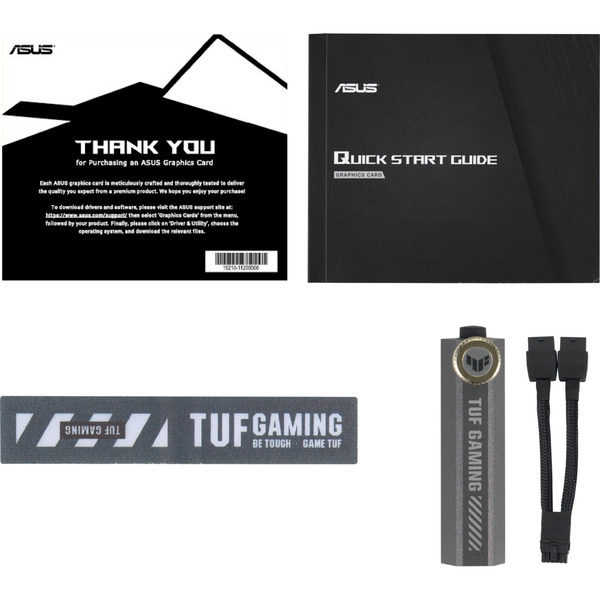 ASUS GeForce RTX 5060 Ti TUF GAMING OC 16GB, Grafikkarte DLSS 4, 3x DisplayPort, 1x HDMI 2.1