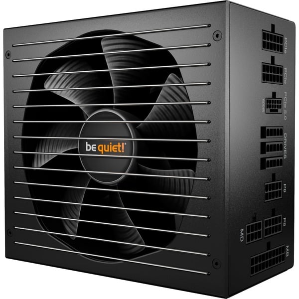 be quiet! Straight Power 12 Platinum 1000W ATX 3.1, PC-Netzteil schwarz, 1x 12-Pin High Power GPU, 4x PCIe, Kabel-Management , 1000 Watt