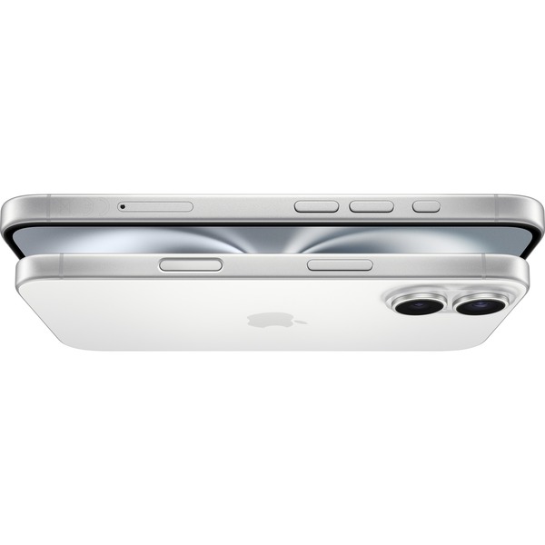 Apple iPhone 16 256GB, Handy weiß, iOS, NON DEP