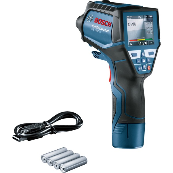 Bosch Thermodetektor GIS 1000 C Professional blau/schwarz, Karton
