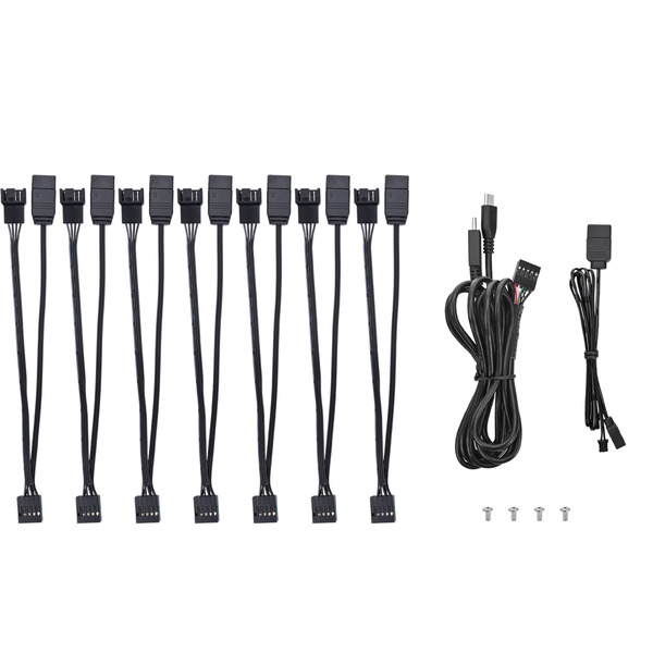 Thermaltake Sync V2 Controller, Lüftersteuerung schwarz