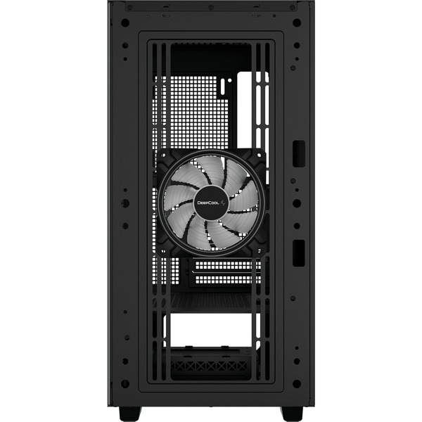 DeepCool CYCLOPS, Tower-Gehäuse schwarz, Tempered Glass