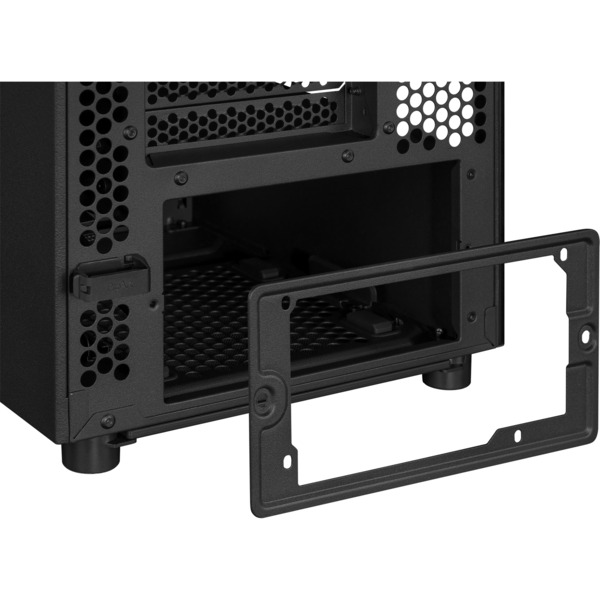 ASUS ProArt PA401 Wood Edition, Tower-Gehäuse schwarz, Tempered Glass