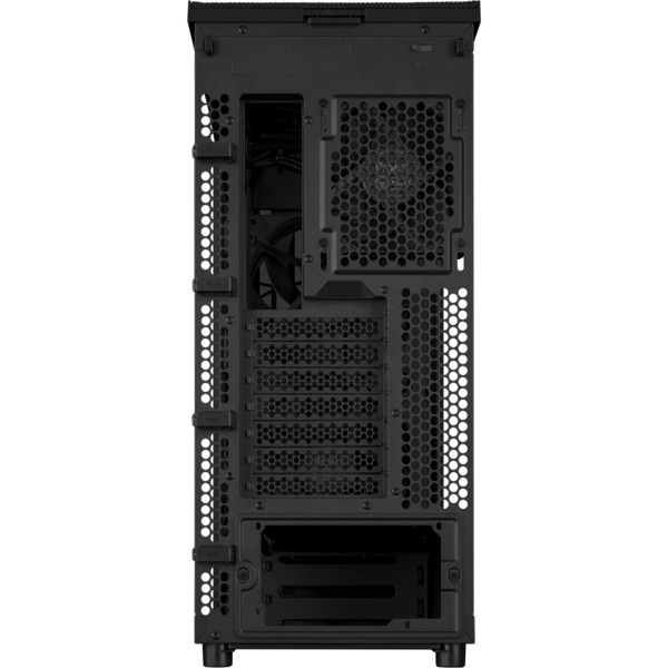 ASUS ProArt PA401 Wood Edition, Tower-Gehäuse schwarz, Tempered Glass