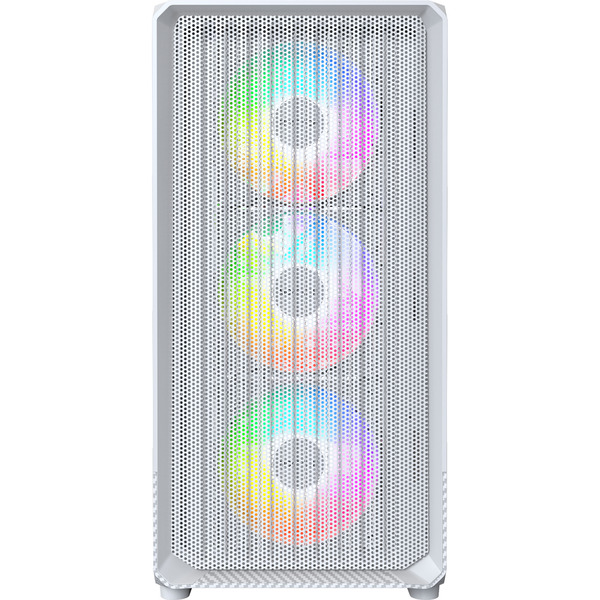 Montech X5M , Tower-Gehäuse weiß, Tempered Glass