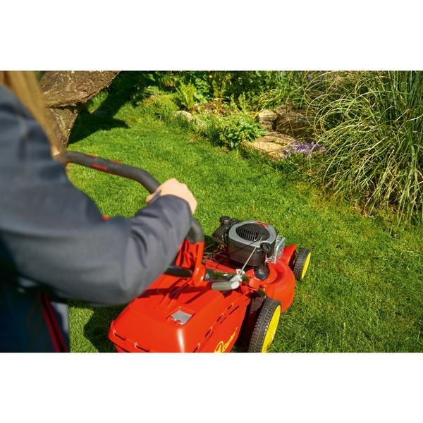 WOLFGarten BenzinRasenmäher A 460 A SP HW, 46cm rot/gelb, mit 1Gang