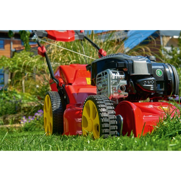 WOLFGarten BenzinRasenmäher A 460 A SP HW, 46cm rot/gelb, mit 1Gang