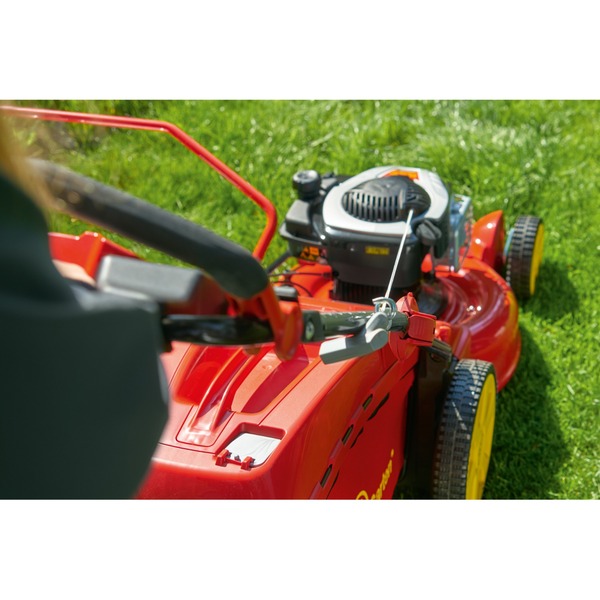WOLFGarten BenzinRasenmäher A 460 A SP HW, 46cm rot/gelb, mit 1Gang