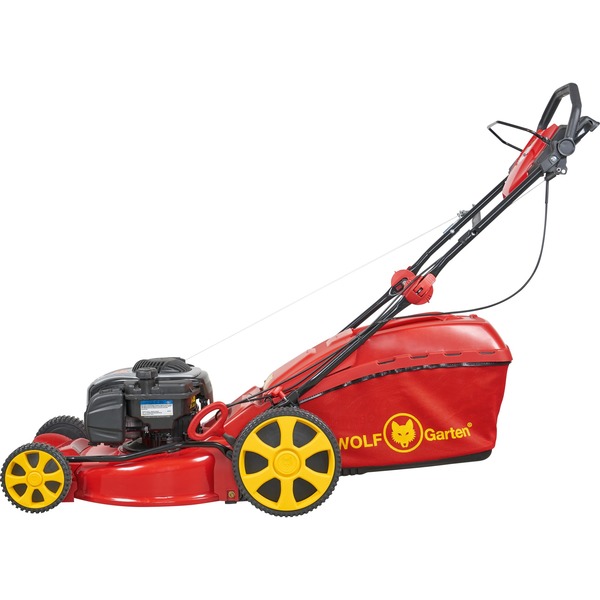 WOLFGarten BenzinRasenmäher A 460 A SP HW, 46cm rot/gelb, mit 1Gang
