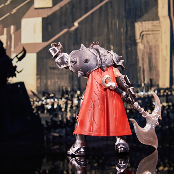 Magicgift Wackelmann Holzfigur - Lustiger Auto Deko Mit Magnetischen Gesichtern