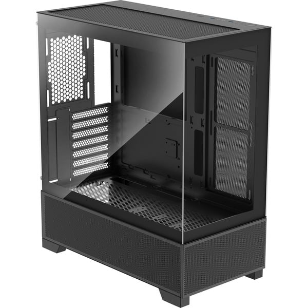 Xilence Xilent Beam XG172 , Tower-Gehäuse schwarz, Tempered Glass x 2