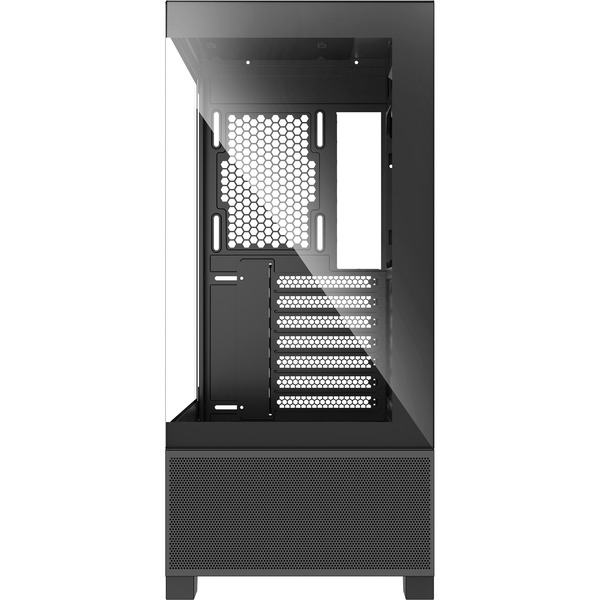 Xilence Xilent Beam XG172 , Tower-Gehäuse schwarz, Tempered Glass x 2
