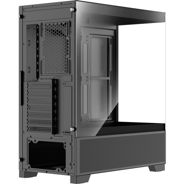 Xilence Xilent Beam XG172 , Tower-Gehäuse schwarz, Tempered Glass x 2