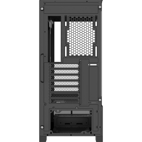 Xilence Xilent Beam XG172 , Tower-Gehäuse schwarz, Tempered Glass x 2