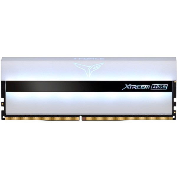 Team Group DIMM 32 GB DDR4-4000 (2x 16 GB) Dual-Kit, Arbeitsspeicher weiß, TF13D432G4000HC18LDC01, XTREEM ARGB, INTEL XMP