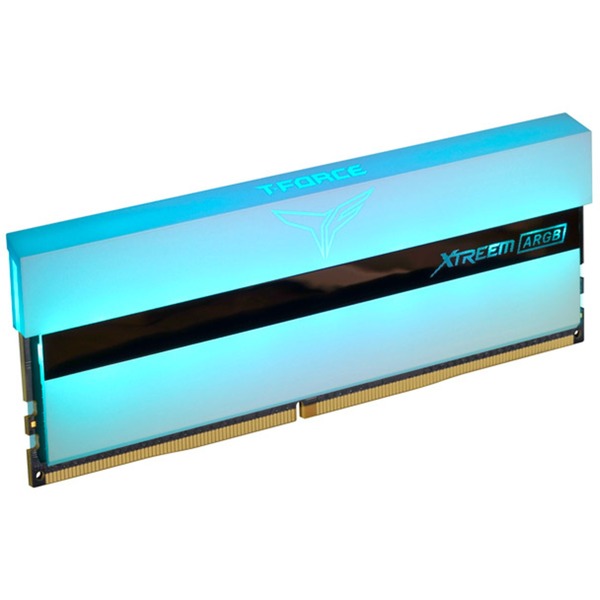 Team Group DIMM 32 GB DDR4-4000 (2x 16 GB) Dual-Kit, Arbeitsspeicher weiß, TF13D432G4000HC18LDC01, XTREEM ARGB, INTEL XMP