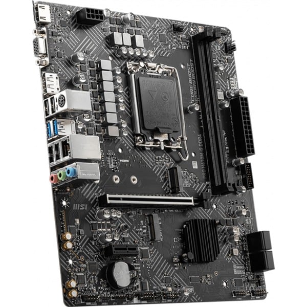 MSI PRO H610M-G DDR4, Mainboard