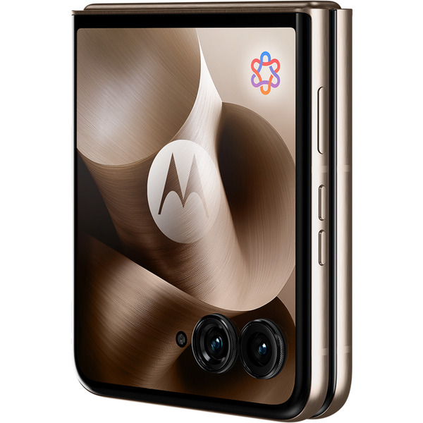 Motorola razr 60 Ultra 512GB, Handy Mountain Trail, Android, Holz-Finish, 16 GB LPDDR5X