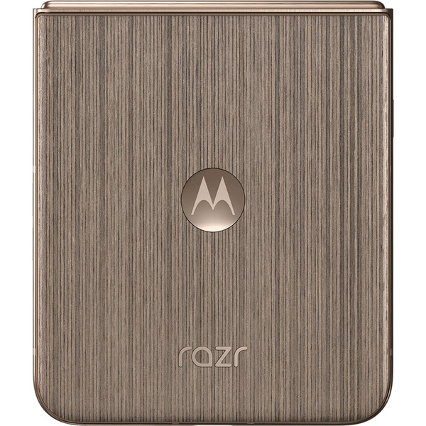 Motorola razr 60 Ultra 512GB, Handy Mountain Trail, Android, Holz-Finish, 16 GB LPDDR5X